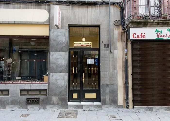 Pension Salamanca Konukevi Salamanca
